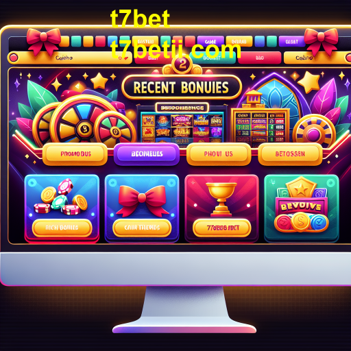 Descubra os Últimos Bônus no T7bet