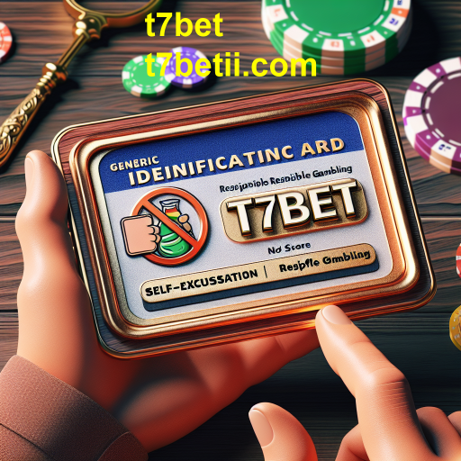 Autoexclusão: Uma Abordagem Responsável ao Jogo no t7bet