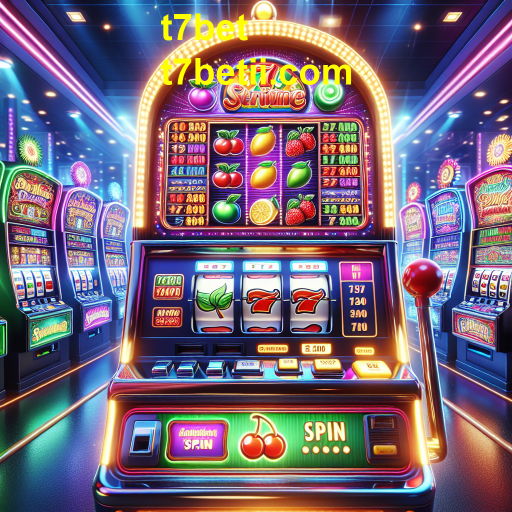 Descubra o Mundo das Slot Machines no t7bet